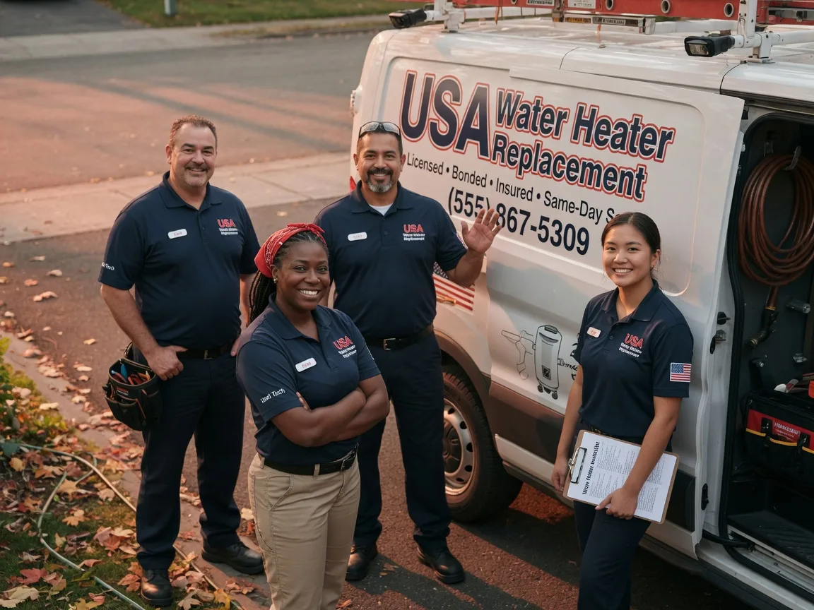 Water Heater Replacement company in Herald, CA