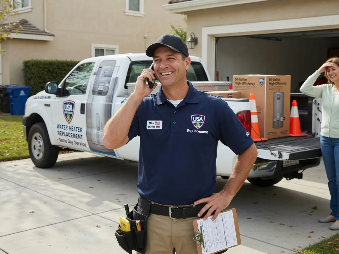 Water Heater Replacement Herald, CA FAQs